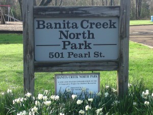 banita creek park north 1