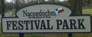 festival park sign